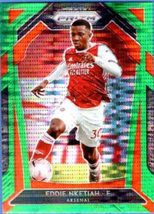 Eddie Nketiah [Green Pulsar Prizm] #44