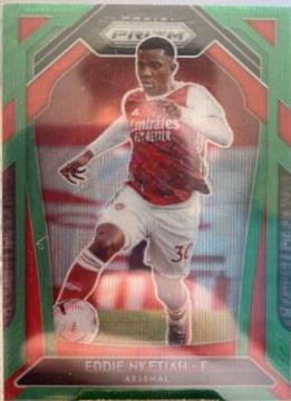 Eddie Nketiah [Green Wave Prizm] #44