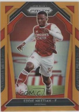 Eddie Nketiah [Orange Prizm] #44
