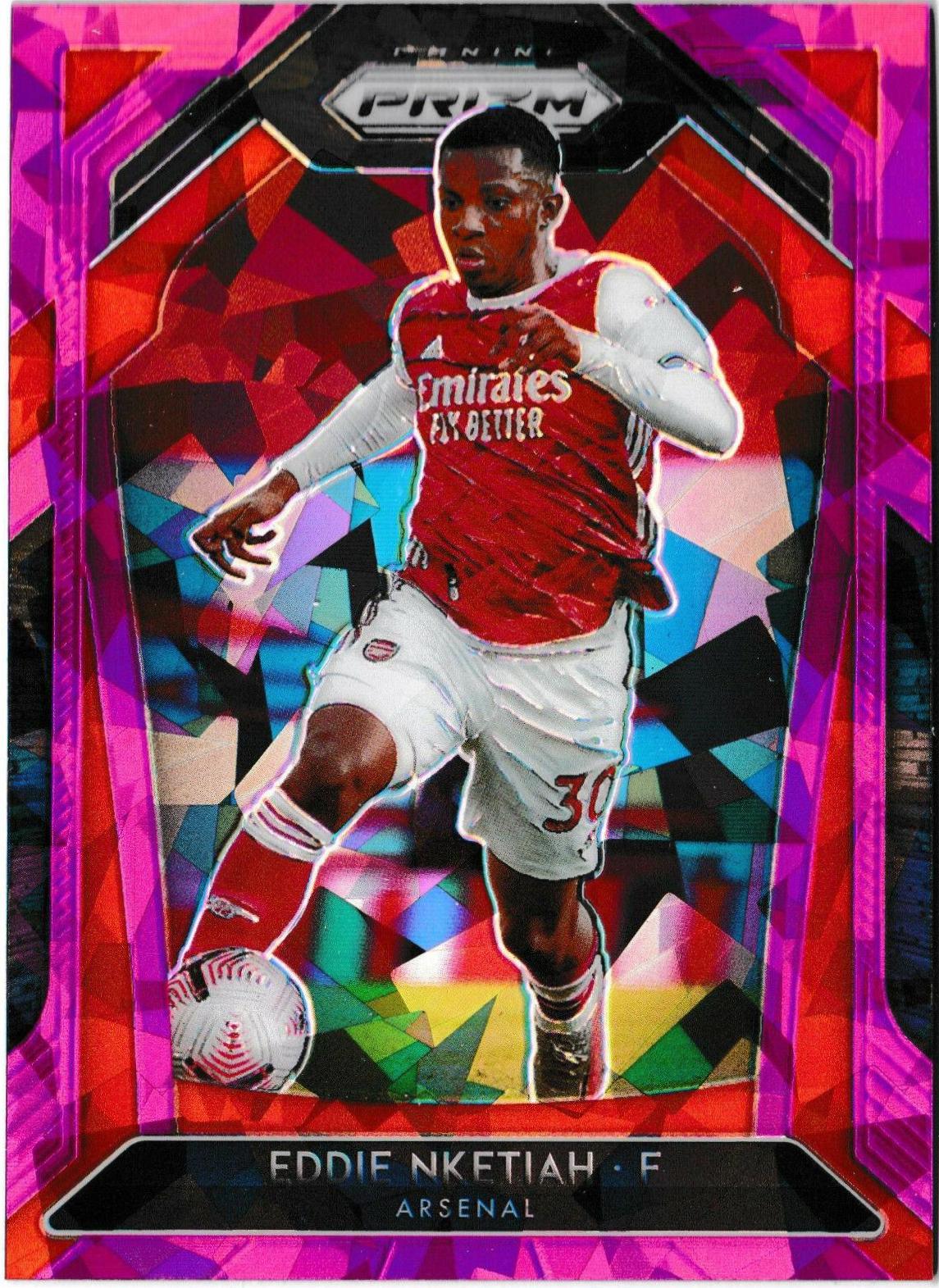 Eddie Nketiah [Pink Ice Prizm] #44