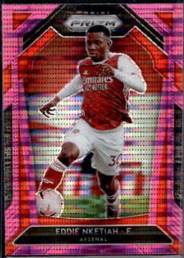 Eddie Nketiah [Pink Pulsar Prizm] #44