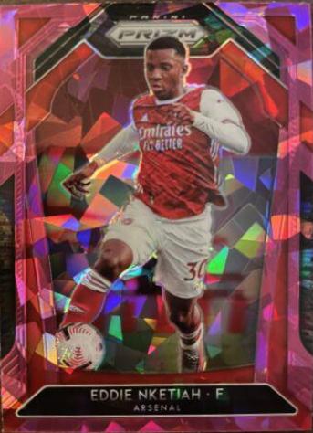Eddie Nketiah [Pink Wave Prizm] #44