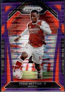 Eddie Nketiah [Purple Prizm] #44