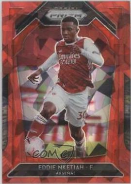 Eddie Nketiah [Red Ice Prizm] #44