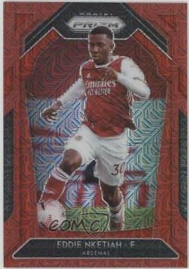 Eddie Nketiah [Red Mojo Prizm] #44