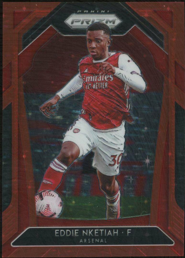 Eddie Nketiah [Red Prizm] #44