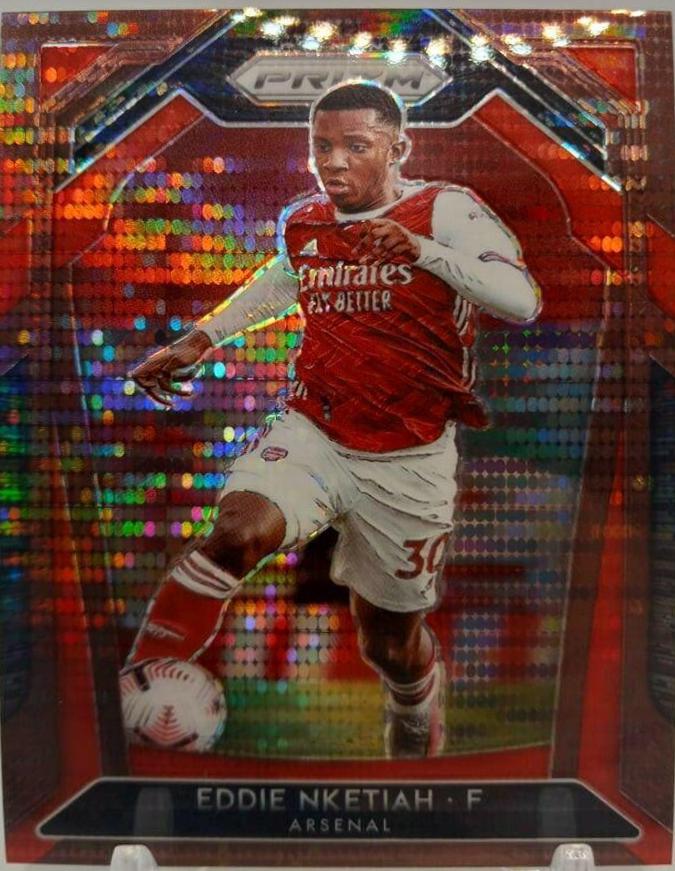 Eddie Nketiah [Red Pulsar Prizm] #44