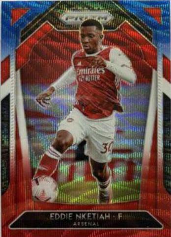 Eddie Nketiah [Red White Blue Prizm] #44