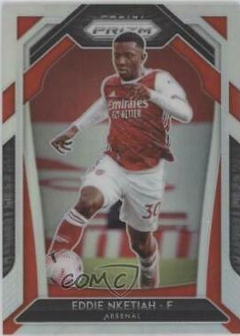 Eddie Nketiah [Silver Prizm] #44