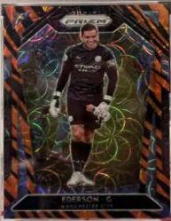 Ederson [Choice Tiger Stripe Prizm] #91