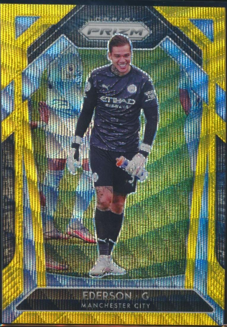 Ederson [Gold Wave Prizm] #91