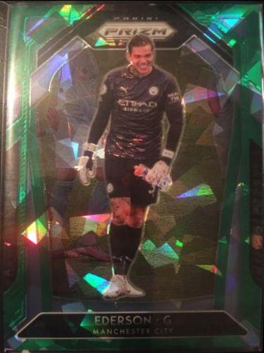 Ederson [Green Ice Prizm] #91