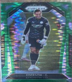 Ederson [Green Pulsar Prizm] #91