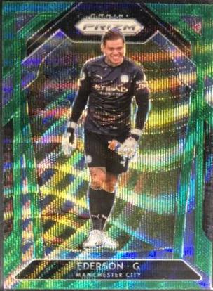Ederson [Green Wave Prizm] #91