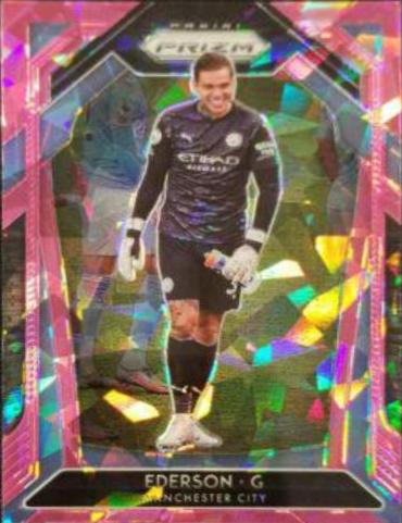 Ederson [Pink Ice Prizm] #91