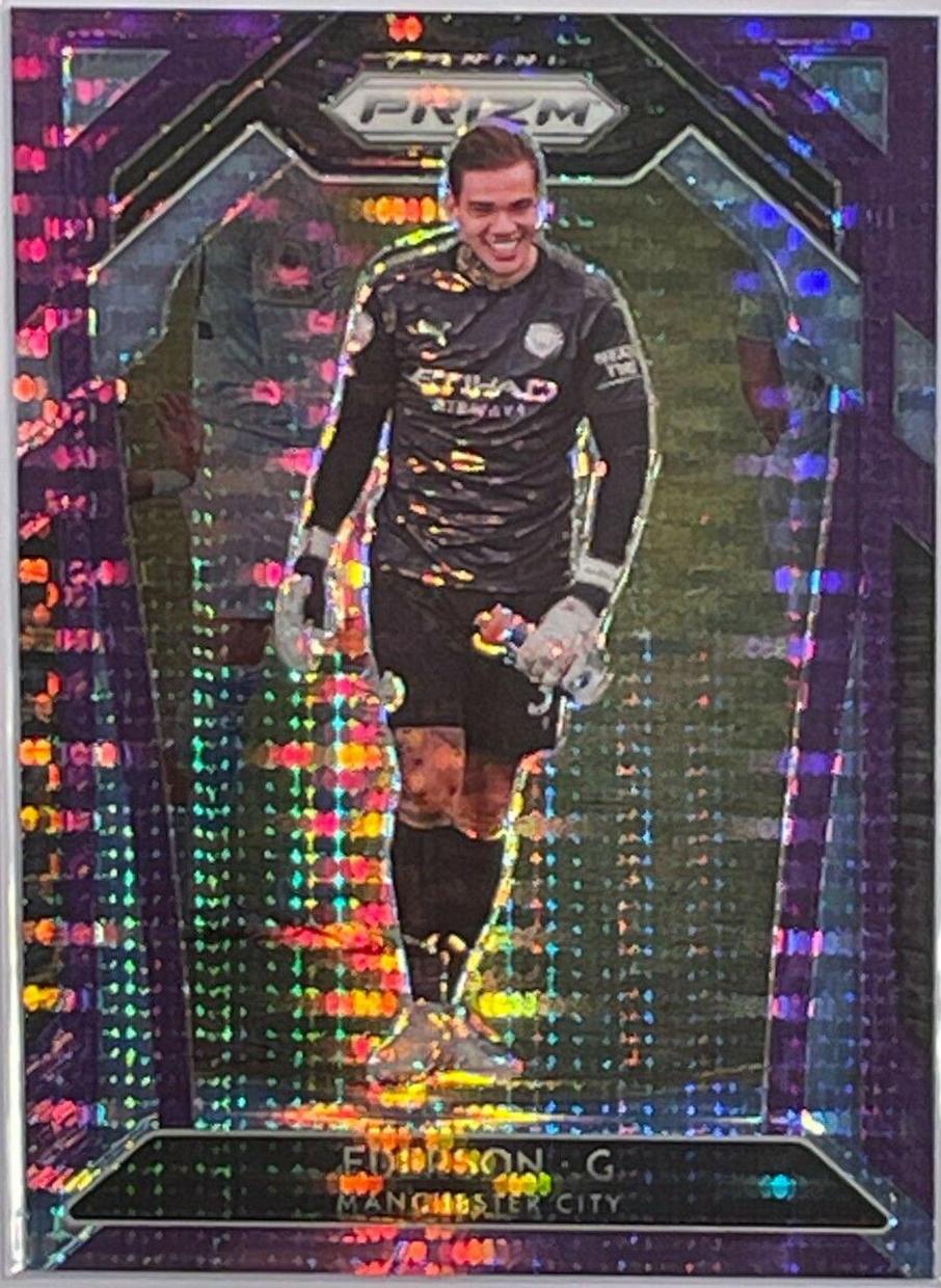 Ederson [Purple Prizm] #91
