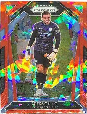 Ederson [Red Ice Prizm] #91
