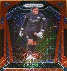Ederson [Red Mojo Prizm] #91