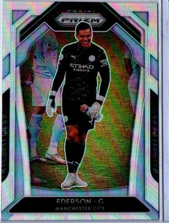 Ederson [Silver Prizm] #91