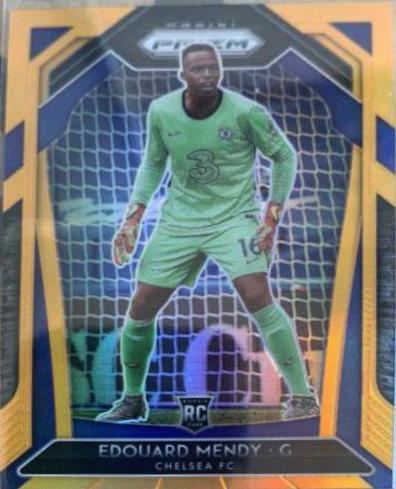 Edouard Mendy [Orange Prizm] #211