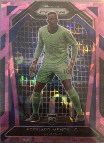 Edouard Mendy [Pink Ice Prizm] #211