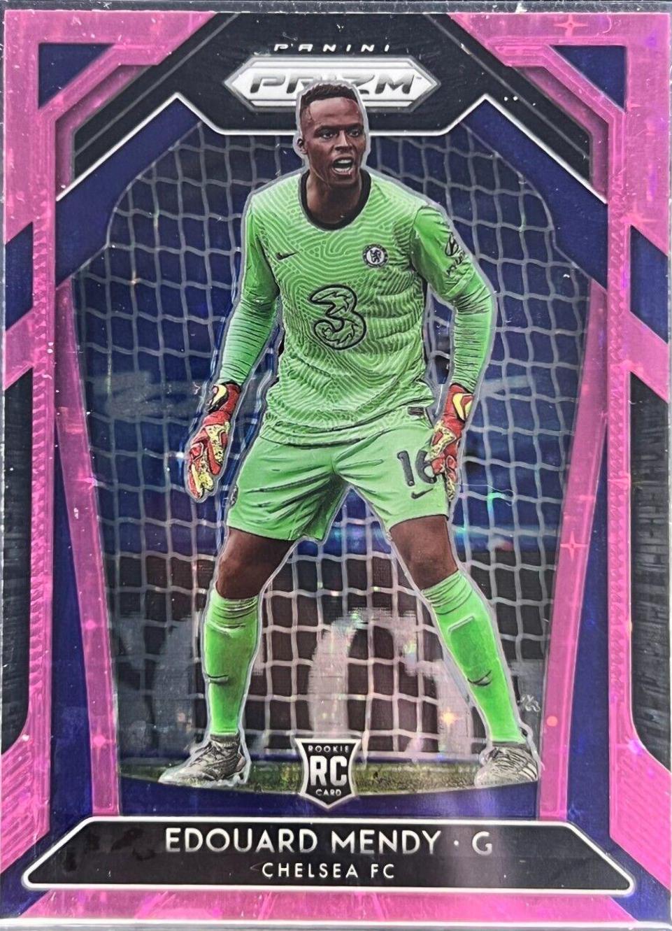Edouard Mendy [Pink Pulsar Prizm] #211