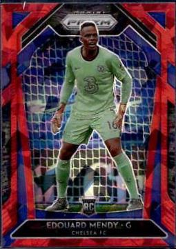 Edouard Mendy [Red Ice Prizm] #211