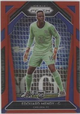 Edouard Mendy [Red Prizm] #211