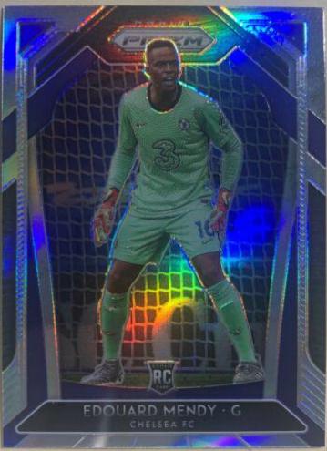 Edouard Mendy [Silver Prizm] #211