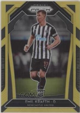 Emil Krafth [Gold Prizm] #233