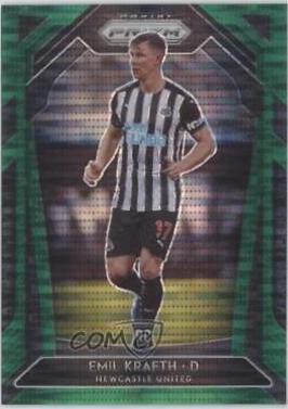 Emil Krafth [Green Pulsar Prizm] #233
