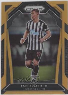 Emil Krafth [Orange Prizm] #233