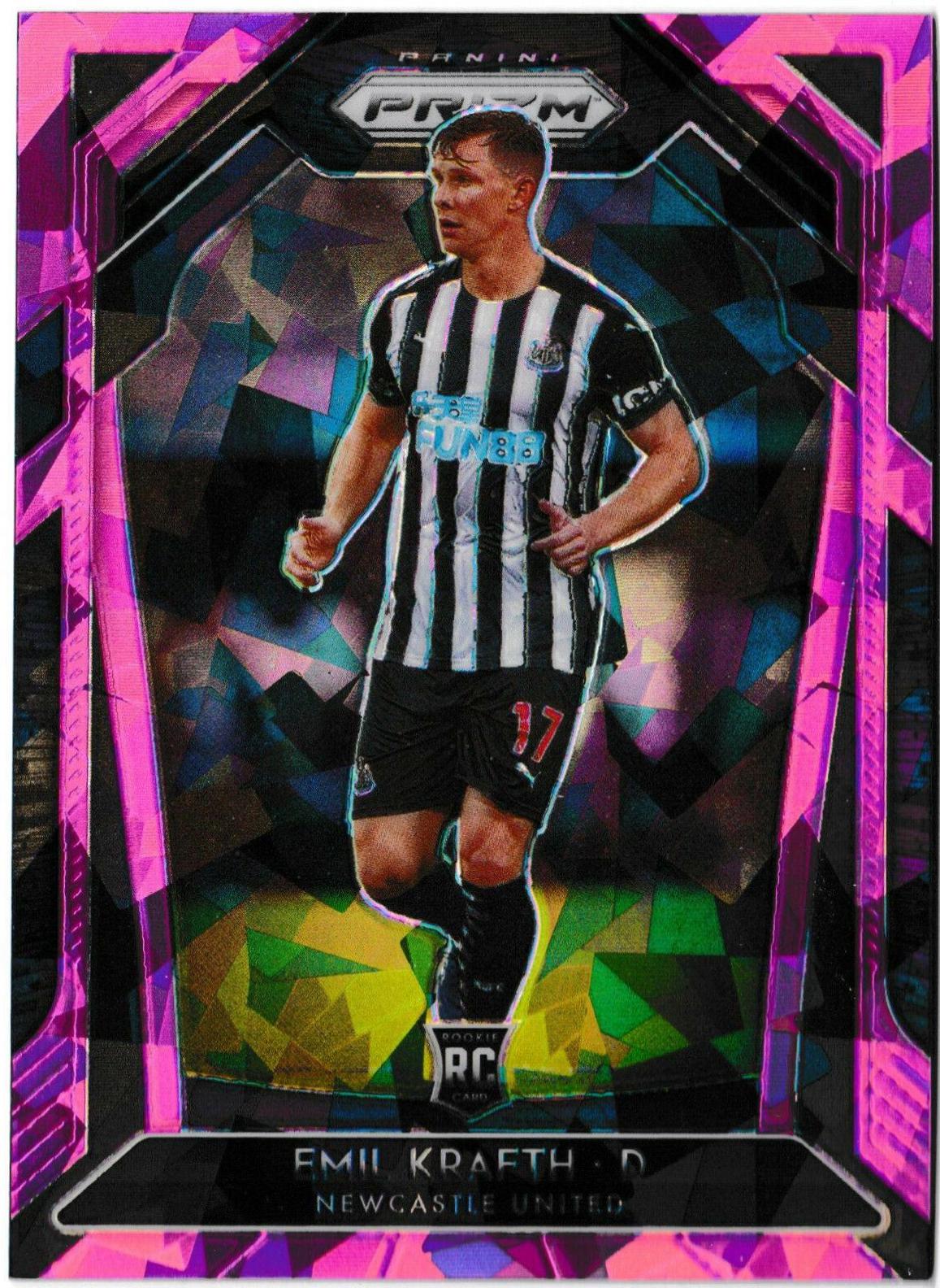 Emil Krafth [Pink Ice Prizm] #233