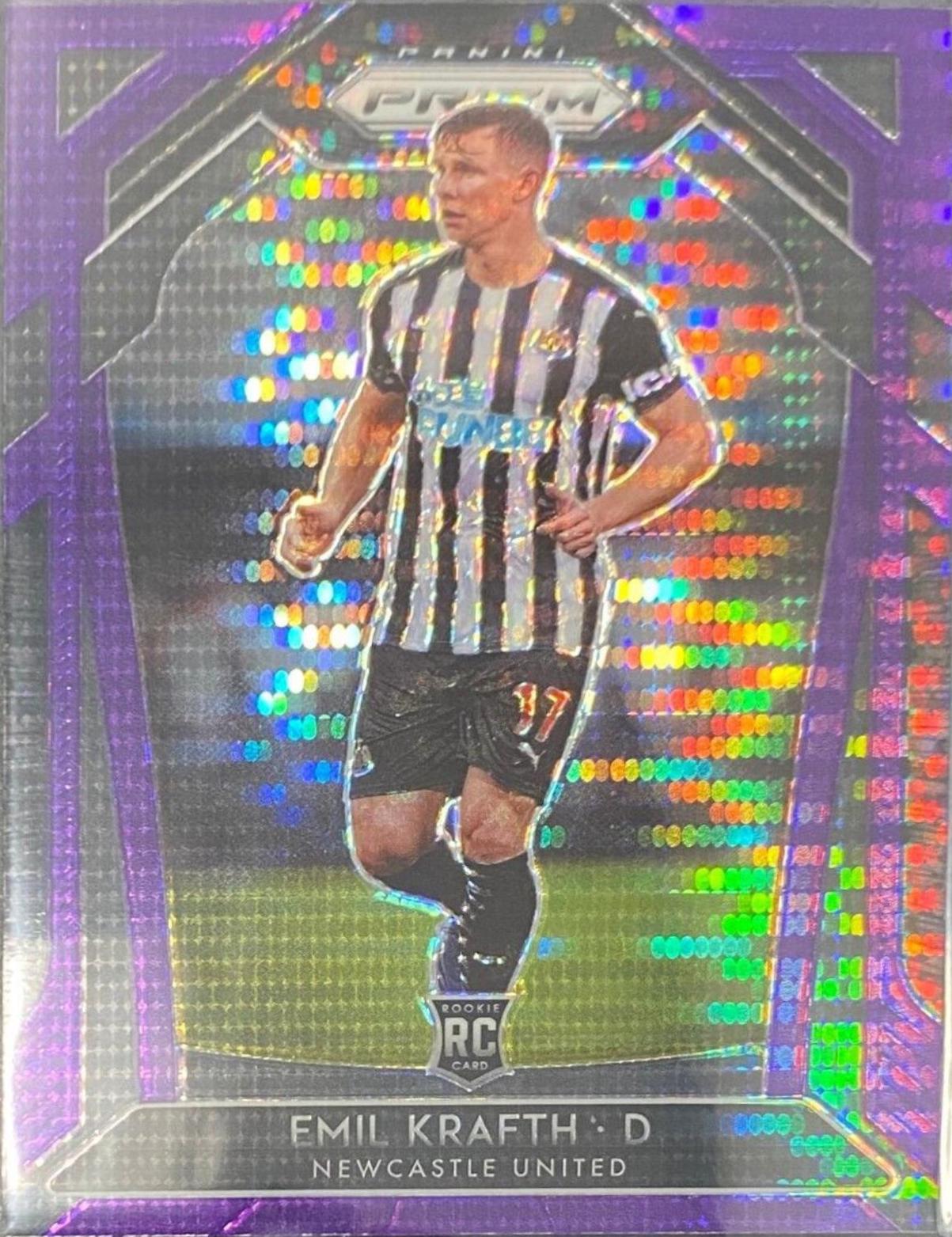 Emil Krafth [Purple Pulsar Prizm] #233