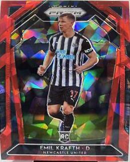 Emil Krafth [Red Ice Prizm] #233