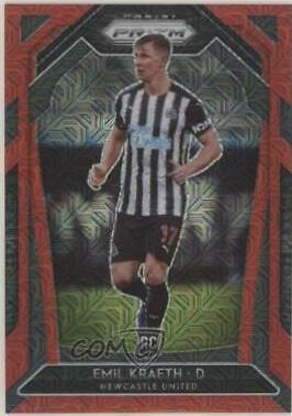 Emil Krafth [Red Mojo Prizm] #233
