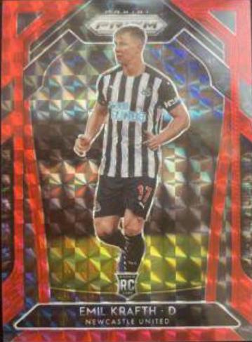 Emil Krafth [Red Mosaic Prizm] #233