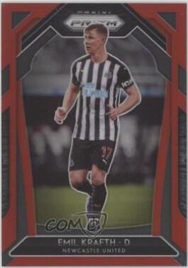 Emil Krafth [Red Prizm] #233