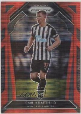 Emil Krafth [Red Pulsar Prizm] #233