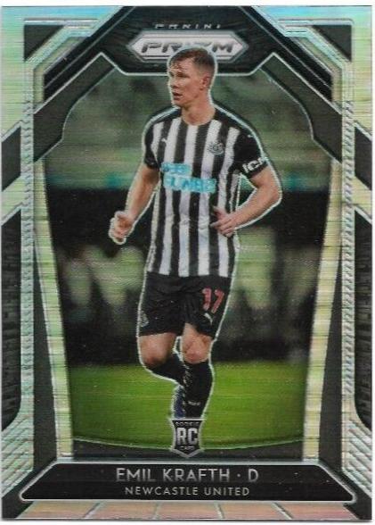 Emil Krafth [Silver Prizm] #233