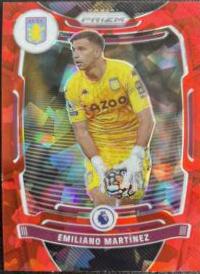 Emiliano Martinez [Cracked Ice Prizm] #271