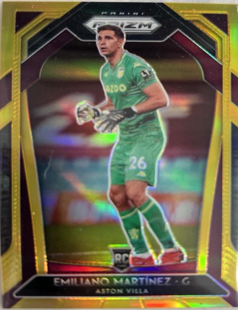 Emiliano Martinez [Gold Prizm] #271