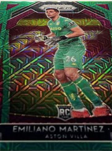 Emiliano Martinez [Green Pulsar Prizm] #271