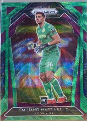 Emiliano Martinez [Green Wave Prizm] #271