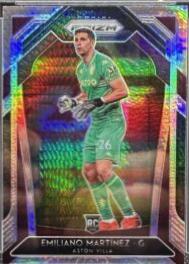 Emiliano Martinez [Hyper Prizm] #271