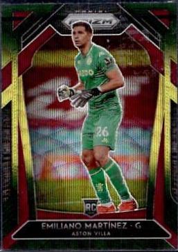 Emiliano Martinez [MultiColor Prizm] #271