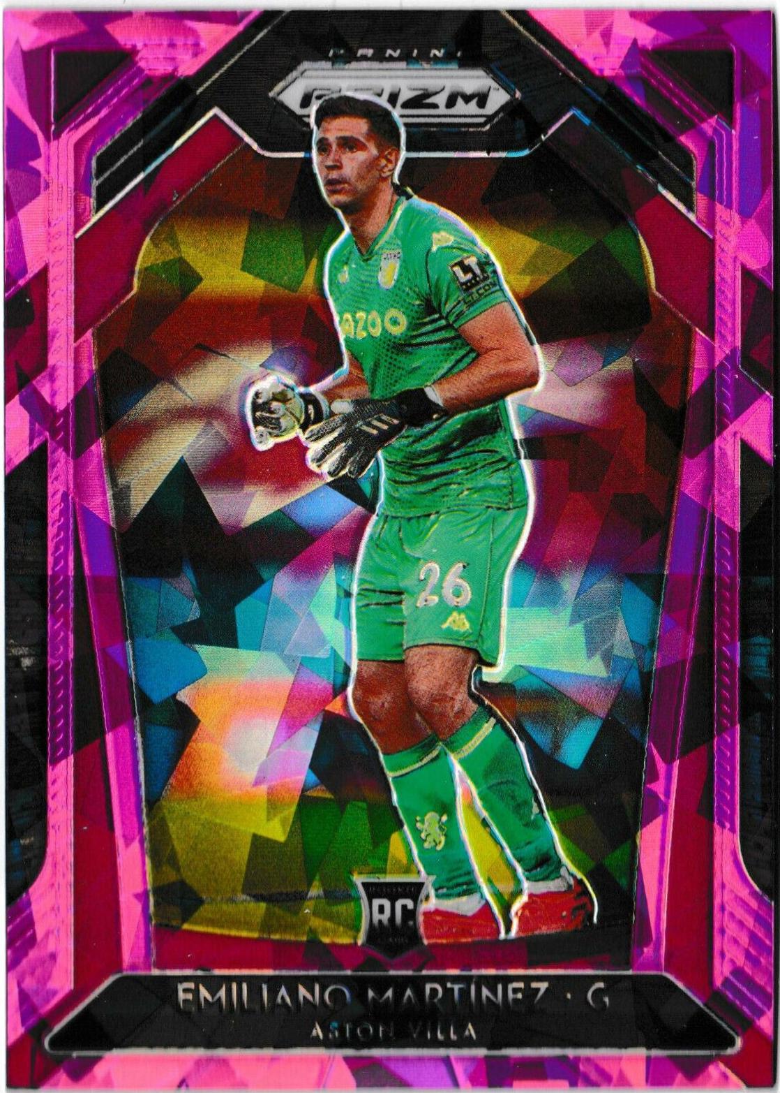 Emiliano Martinez [Pink Ice Prizm] #271