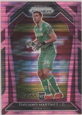 Emiliano Martinez [Pink Pulsar Prizm] #271