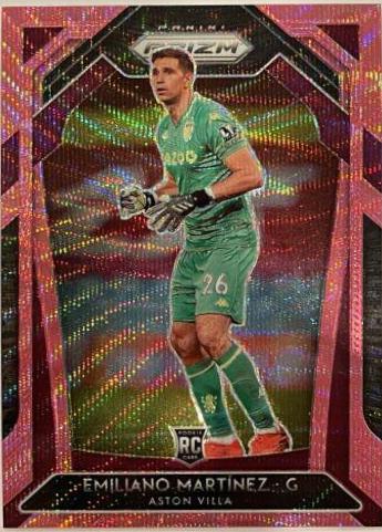 Emiliano Martinez [Pink Wave Prizm] #271