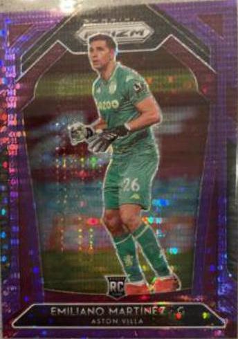 Emiliano Martinez [Purple Prizm] #271